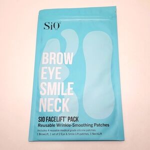 Sio Facelift Pack Reusable Wrinkle Smoothing Patches NEW